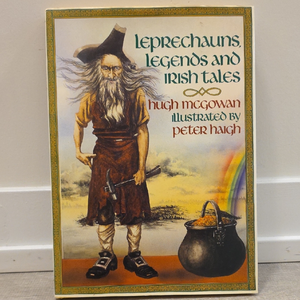 Leprechauns, Legends and Irish Tales Book